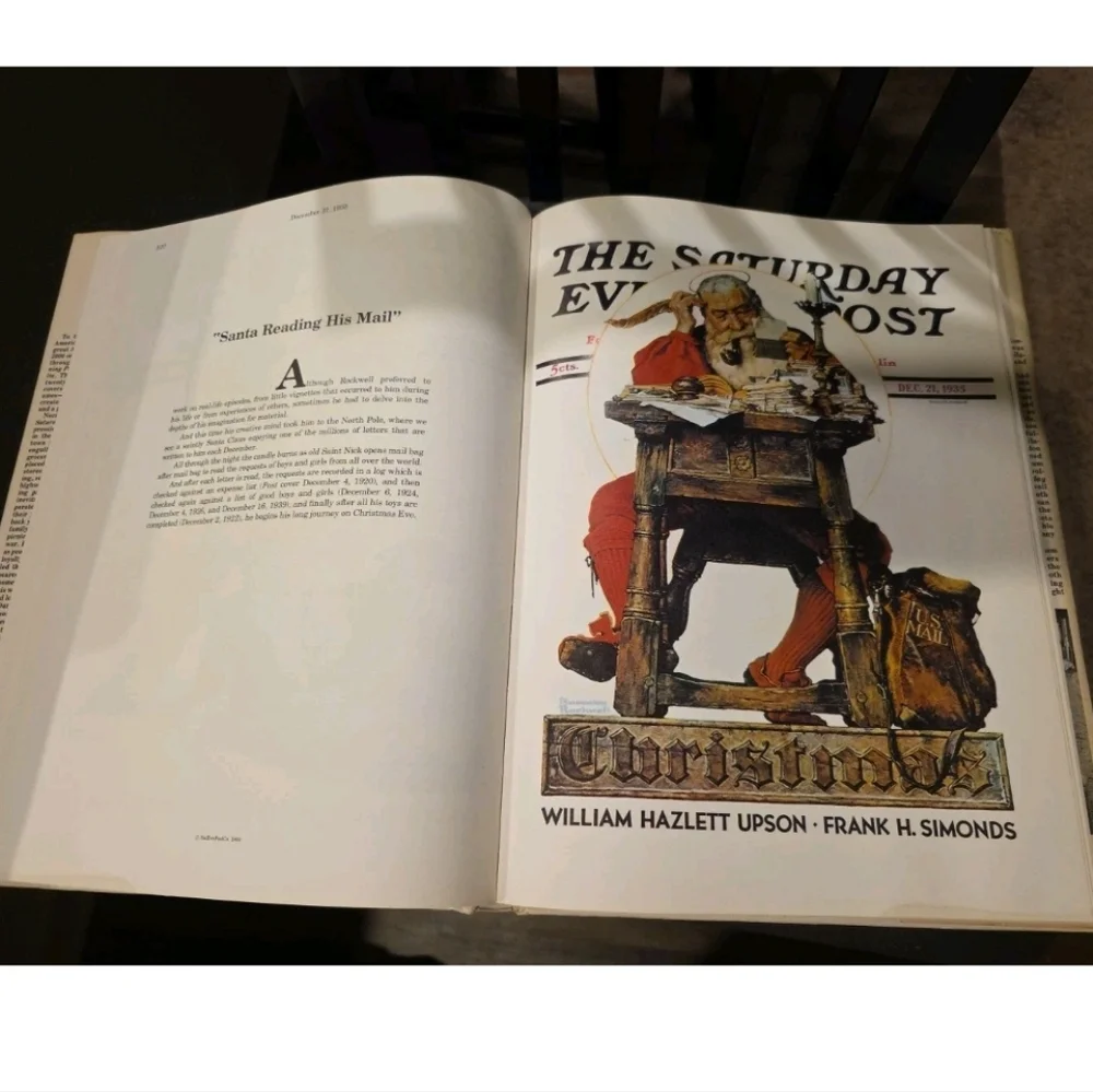 Norman Rockwell And The Saturday Post The Middle Years 1928-1943 Hardcover Book
